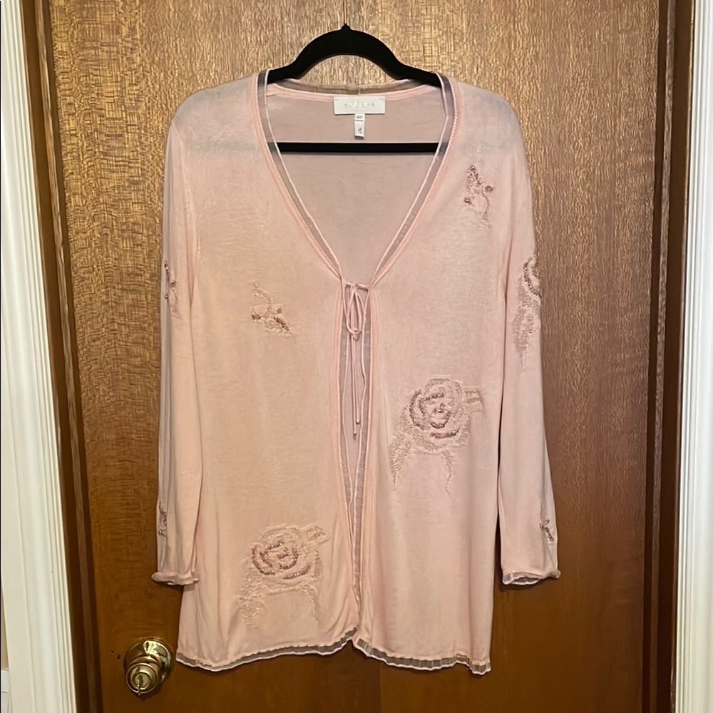 Vintage Escada Cashmere Silk Blend Cardigan
